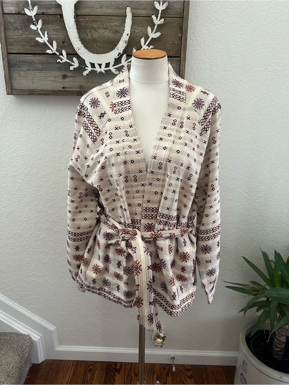 Madewell kimono wrap cardigan ladies size XL NWT